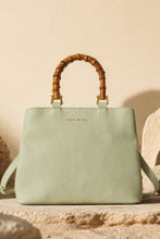 Load image into Gallery viewer, Isabella Handbag - Tea Green