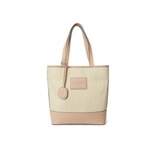 Load image into Gallery viewer, Alassio Shoulder Bag - Sand Raffia & Beige