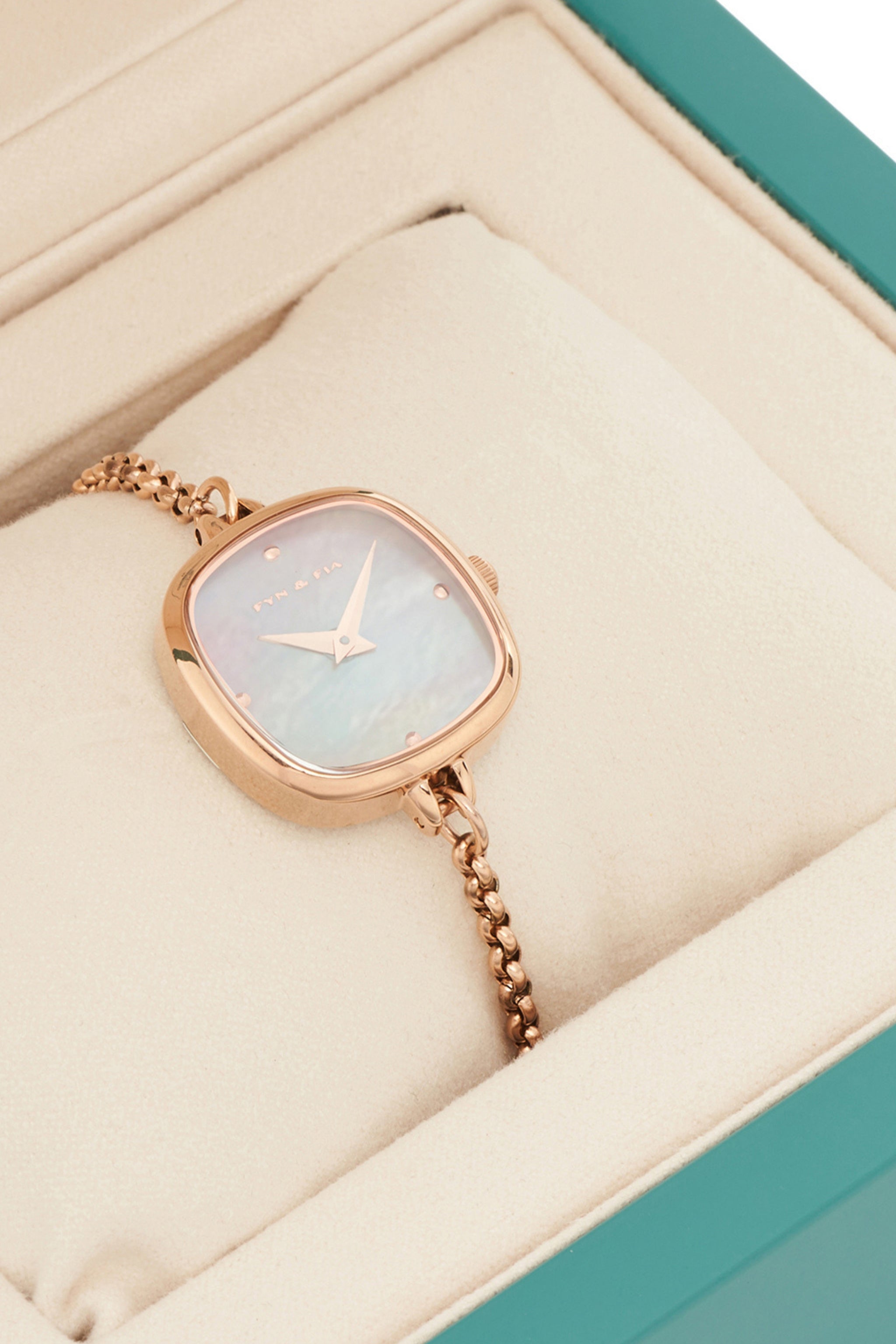 Ariel Watch - Rose Gold – FYN AND FIA display picture 1
