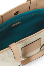 Load image into Gallery viewer, Alassio Shoulder Bag - Sand Raffia &amp; Beige
