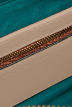 Load image into Gallery viewer, Flores Crossbody Bag - Sand Raffia &amp; Beige
