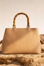 Load image into Gallery viewer, Isabella Handbag - Sand Brown
