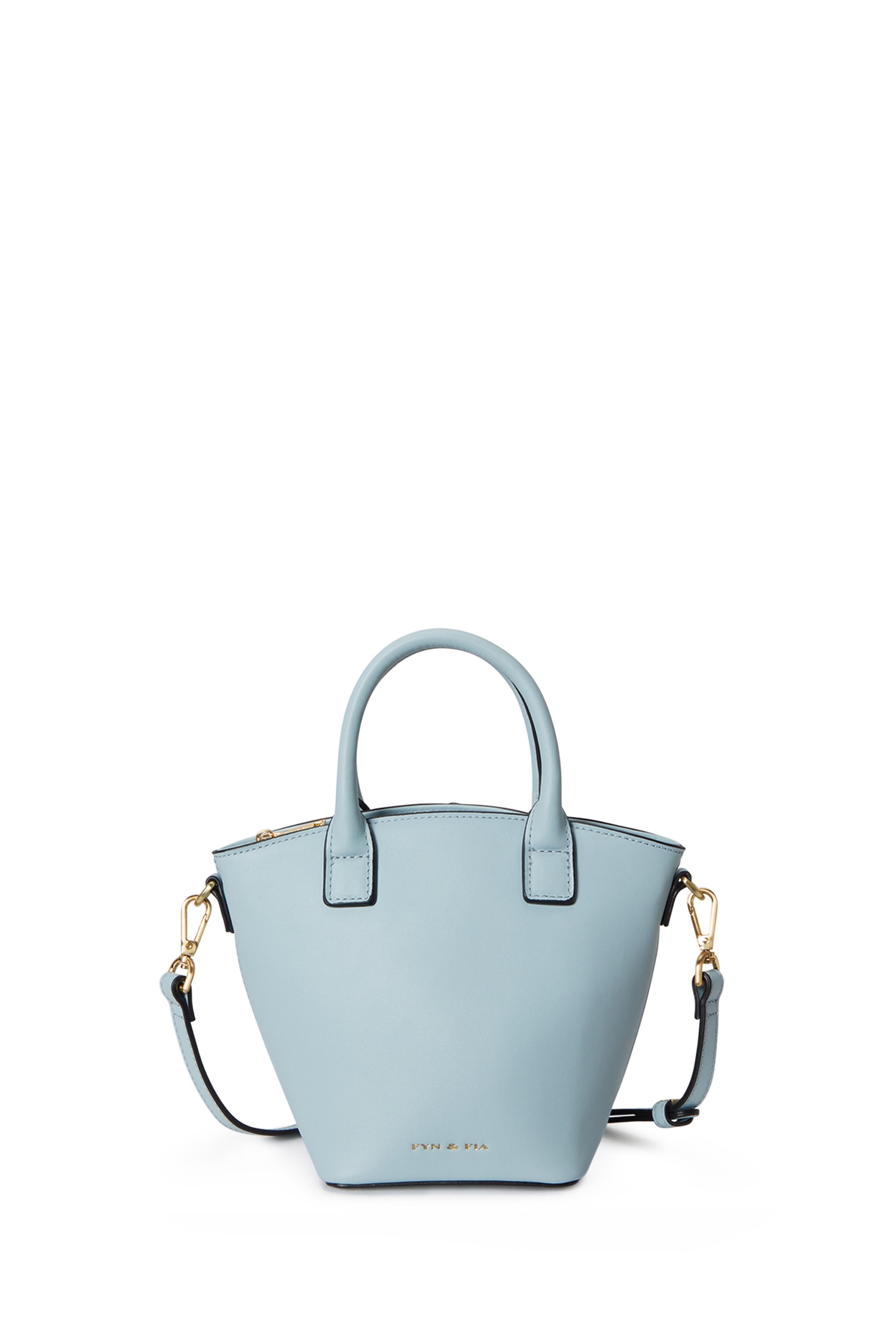Sorrento Clamshell - Baby Blue – FYN AND FIA