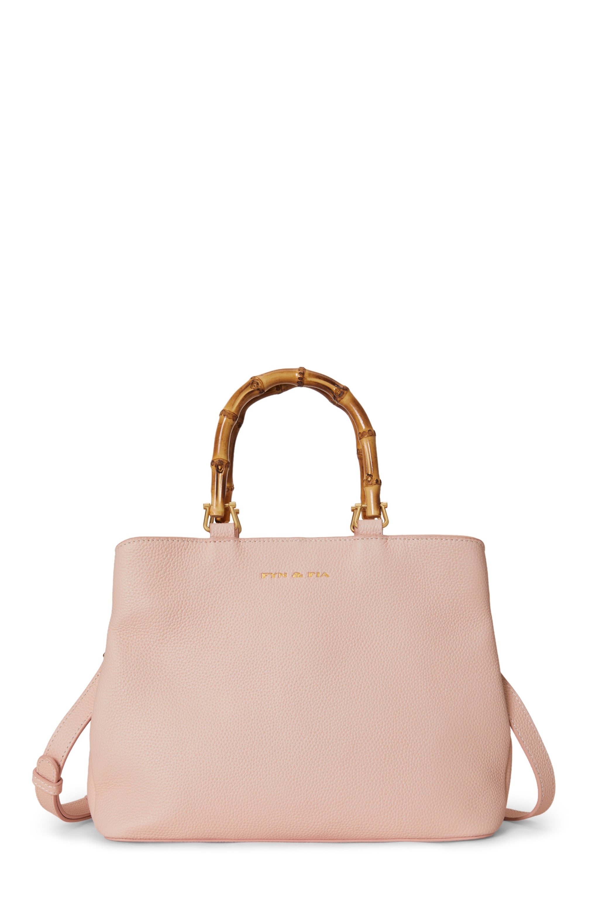 Isabella Handbag - Pink – FYN AND FIA
