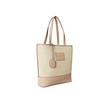 Load image into Gallery viewer, Alassio Shoulder Bag - Sand Raffia &amp; Beige
