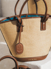 Load image into Gallery viewer, Salerno Clamshell Bag
