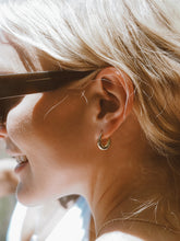 Load image into Gallery viewer, Miranda Twist Earrings
