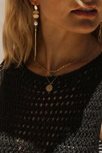 Load image into Gallery viewer, Ithaca Medallion Necklace
