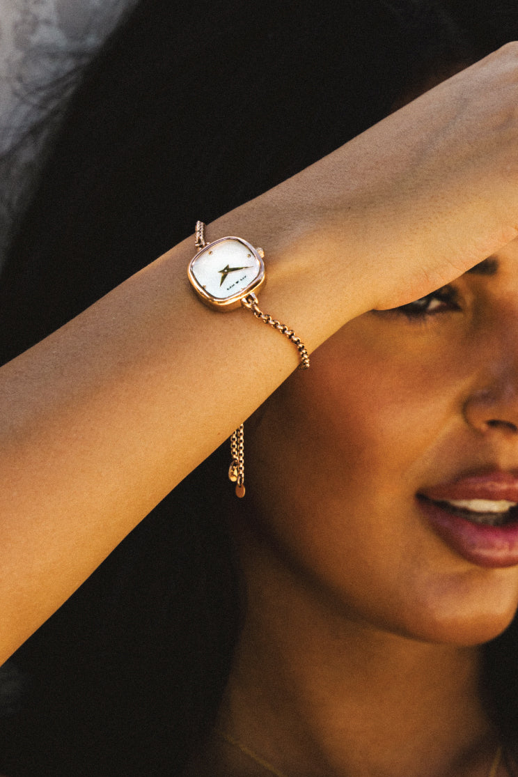 Ariel Watch - Rose Gold – FYN AND FIA display picture 1