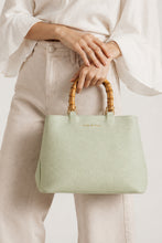Load image into Gallery viewer, Isabella Handbag - Tea Green
