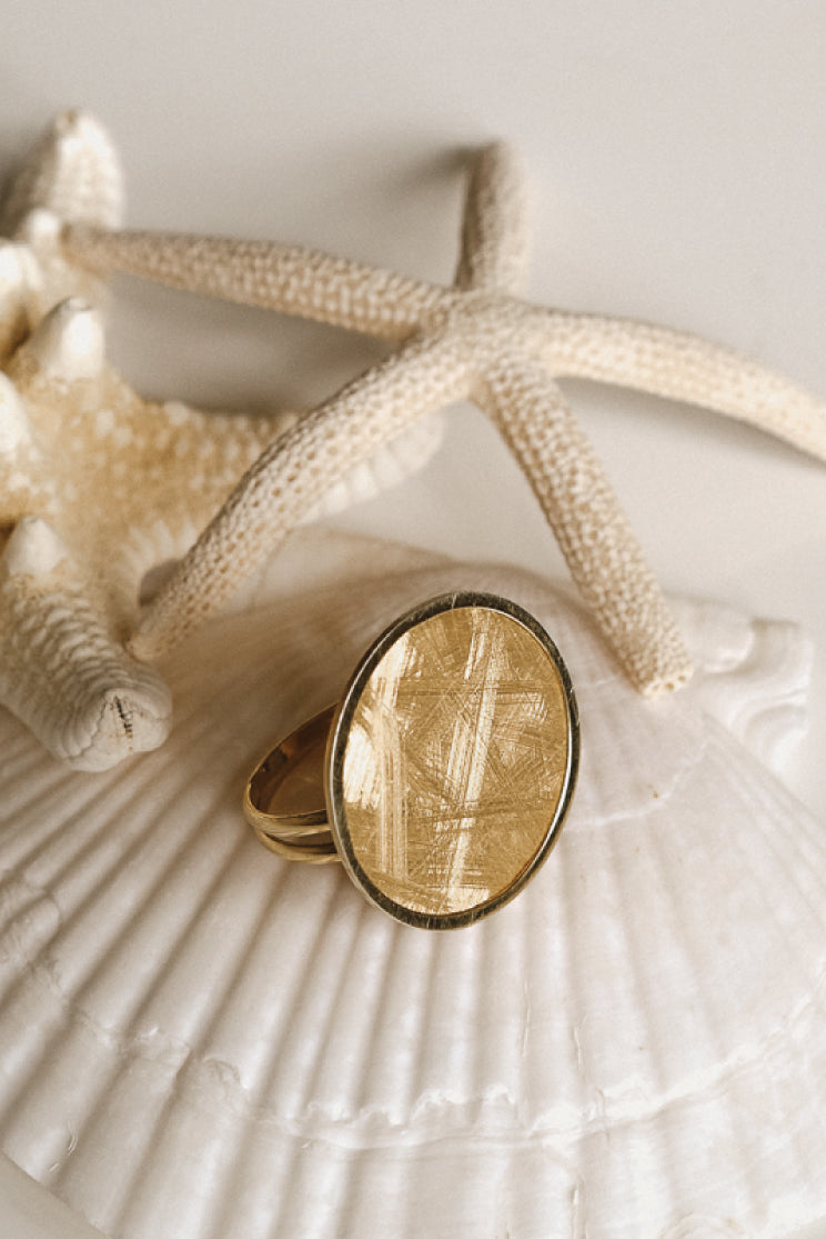 Naomi Gold Ring